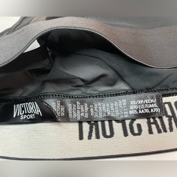 VICTORIA'S SECRET SEE-THRU SPORTS BRA - Picture 8 of 8